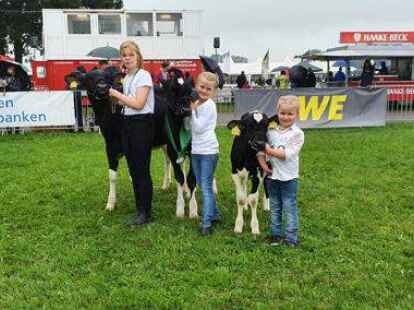 Stolze Jungz&uuml;chter: Siegerin Levke