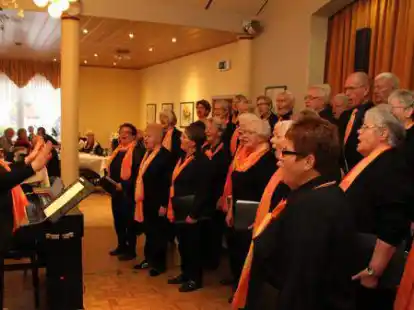 Nach dem Weggang von Irina Marchenko (links) hat der Gemischte Chor Falkenburg endlich eine neue Leitung gefunden. Jetzt soll der Chor neu aufgestellt werden, um ihn zukunftsfester zu machen.