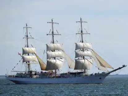 Das polnische Schiff 