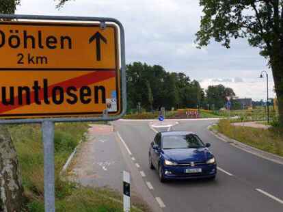 Abstand Ausserhalb Geschlossener Ortschaften