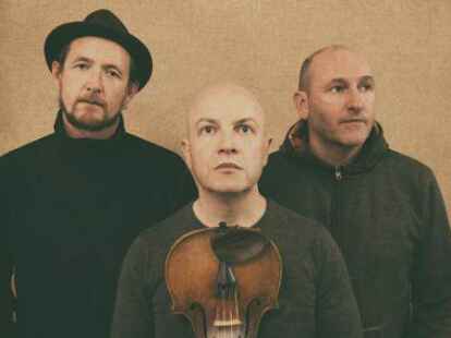 Treten in Leer und Norden auf: John McCusker, John Doyle und Mike McGoldrick.