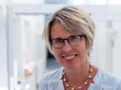 Pastorin Andrea Schneider erz&auml;hlt am 7. Oktober beim Landfrauenverein Wildeshausen/D&ouml;tlingen von ihrer Erkrankung.