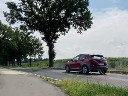 Die Br&uuml;cke &uuml;ber die Korrb&auml;ke wird saniert. Deshalb kommt es zu Sperrungen.