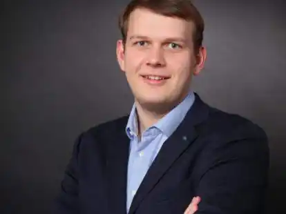 Philipp Albrecht aus Ganderkesee m&ouml;chte f&uuml;r die CDU in den Bundestag einziehen.