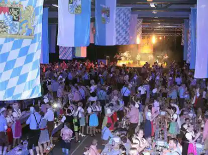 In den letzten Jahren war das Auricher Oktoberfest stets gut besucht.
