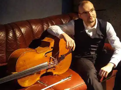 Tritt in Westerstede auf: Der Oldenburger Musiker Fabian Boreck.