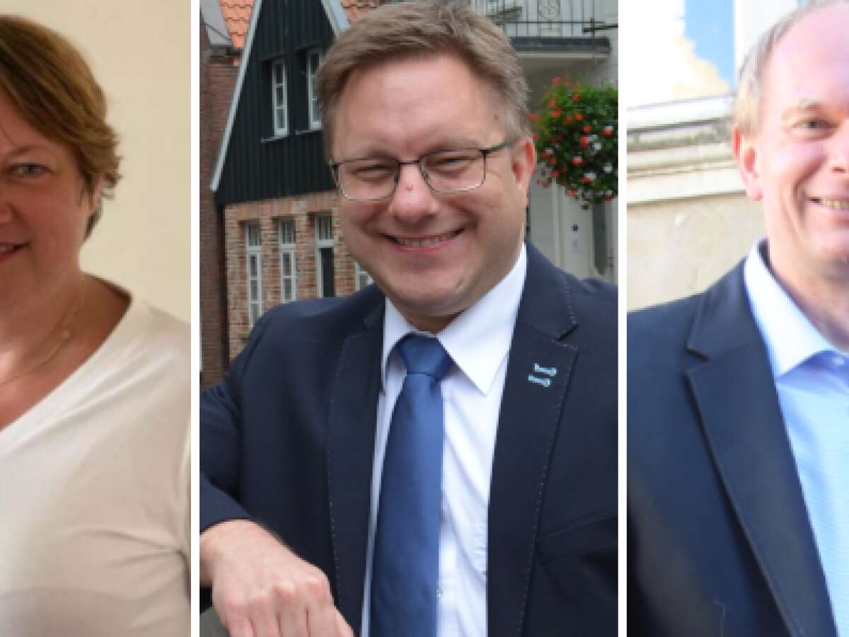 Bürgermeisterwahl Jever Heute 18 Uhr NWZTalk mit den Kandidaten