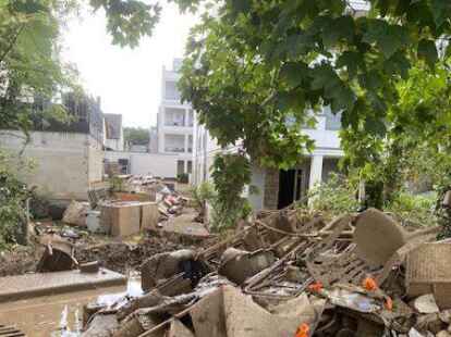 Die Zerst&ouml;rung in Bad Neuenahr-Ahrweiler ist immens. Im September fahren Oldenburger Handwerker in das &Uuml;berschwemmungsgebiet, um zu helfen.