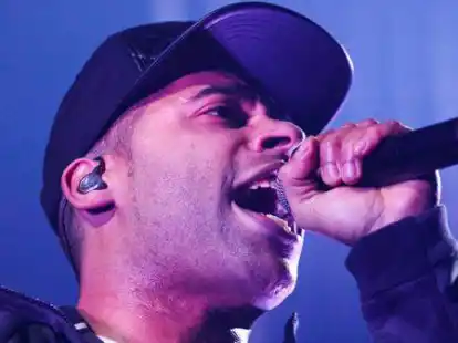 Tritt beim Aquanautik-Festival am kommenden Wochenende auf: Der Berliner Rapper Megaloh.