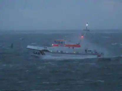 Seenotrettungskreuzer EUGEN der Deutschen Gesellschaft zur Rettung Schiffbruechiger (DGzRS)