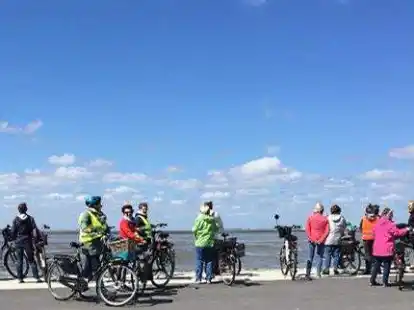 Radtouren geh&ouml;ren zum Programm der Rodenkircher Landfrauen.