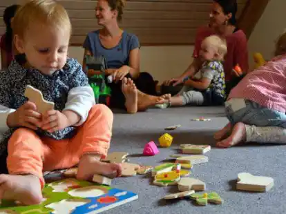 Gemeinsam spielen: In Wardenburg m&uuml;ssen Kinder bis zum 30. September f&uuml;r eine Kita oder eine Krippe angemeldet sein. (Symbolbild)