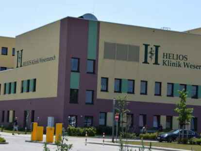 Die wirtschaftliche Entwicklung der Helios-Klinik Wesermarsch sei positiv, sagt Geschäftsführer Georg Thiessen.