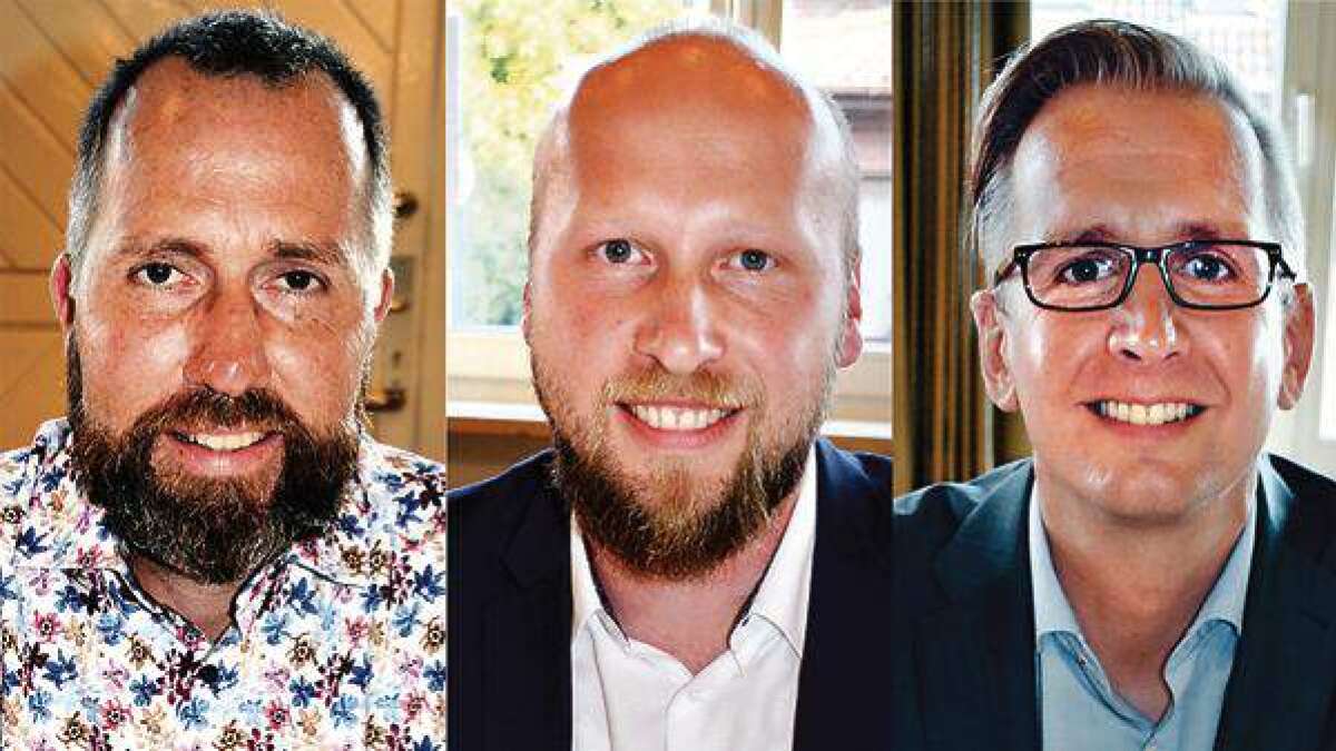 NWZPodiumsdiskussion mit den drei Landratskandidaten