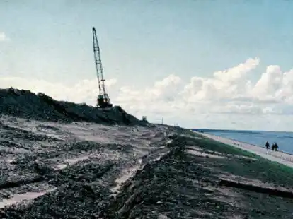 1901 angelegt, wurde in den vergangenen Jahren und Jahrzehnten immer wieder am Deich in Norden gearbeitet.