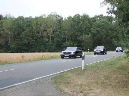 Weiter ohne Fahrradweg: Auf der L 776 zwischen Harpstedt und Bassum ist ein 47-j&auml;hriger Fahrradfahrer nach einem Unfall gestorben.