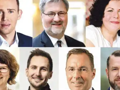 Diese Kandidatinnen und Kandidaten stellen sich dem NWZ-Talk.