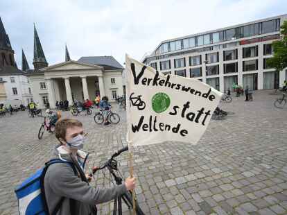 Fridays For Future in Oldenburg ist eine der Initiativen, die vor der Kommunalwahl gemeinsam einen Gespr&auml;chsabend  zu Klima und Mobilit&auml;t organisieren.