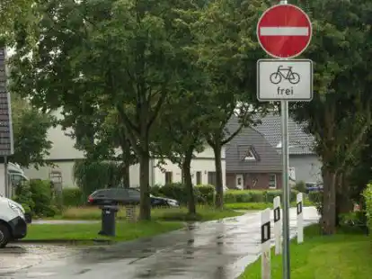 Ringstra&szlig;e in Phiesewarden