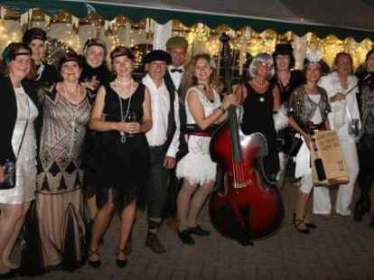 Partyzeit im Burgdorf.