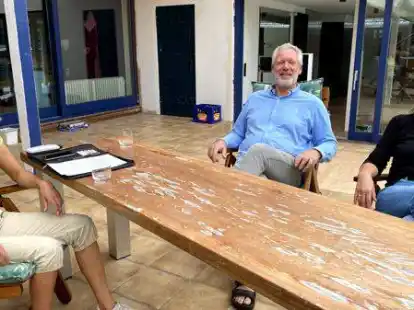 Gemeinsame Ziele: (von links) Hella Dietz (UWG), Walter Schleef und Martina Schleef-Brinkema