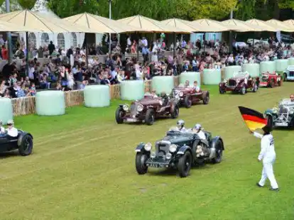 Beliebte Veranstaltung in Rastede: die &bdquo;Vintage Race Days&ldquo;