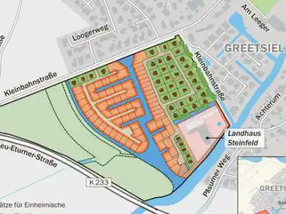 Verg&uuml;nstige Baupl&auml;tze f&uuml;r Einheimische: Davon haben in wenigen F&auml;llen auch &Auml;ltere profitiert.