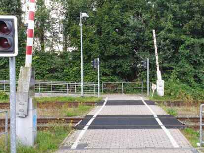 Fu&szlig;weg &uuml;ber die Gleise am Bahnhof in Wildeshausen verl&auml;ngern: Diese Idee kommt vonseiten der CDW.