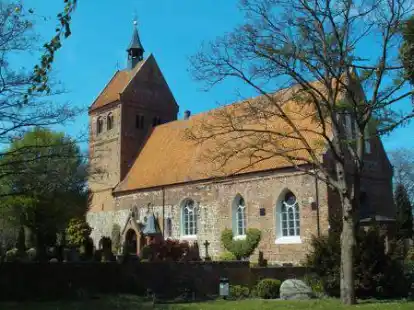 Hier wird am Wochenende Konfirmation gefeiert: die St.-Johannes-Kirche in Bad Zwischenahn