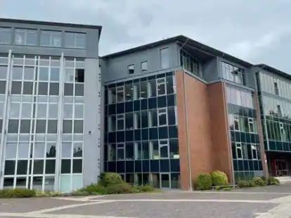 Am Auricher Gymnasium wurden am Donnerstag rund 200 Sch&uuml;ler eingeschult.