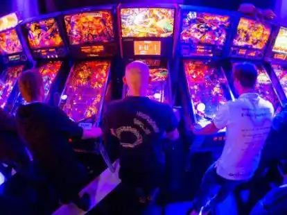 In Emden gibt es derzeit 17 genehmigte Spielhallen.