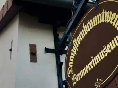 Geschlossen: das Brennereimuseum in Wildeshausen.