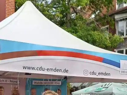 Haben 29 Kandidaten in den drei Emder Wahlbereichen aufgestellt: die CDU.