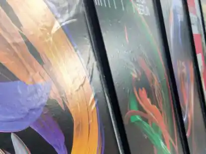 Die besten Plakate werden beim Oldenburger Plakatherbst gezeigt.