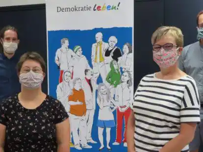 Das war im letzten Jahr: Zu den Gef&ouml;rderten aus dem Bundesprogramm &bdquo;Demokratie leben&ldquo; geh&ouml;rten unter anderem die Kreative Schreibwerkstatt der Lebenshilfe und der F&ouml;rderverein der Integrierten Gesamtschule.