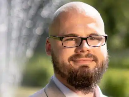 Miles Eckert sitzt seit 2018 im Gemeinderat von Lemwerder.