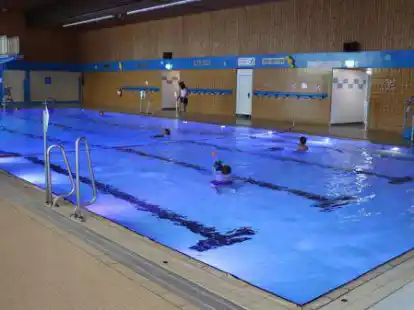 Im Freizeitbad in Ramsloh gelten ab Samstag neue Regeln.