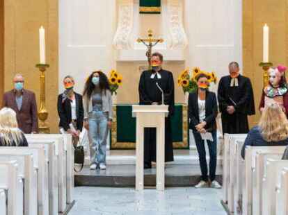 Zehnte Auflage: CSD-Gottesdienst in der Oldenburger St. Lamberti Kirche.