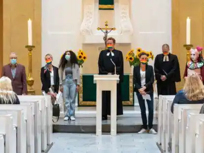 Zehnte Auflage: CSD-Gottesdienst in der Oldenburger St. Lamberti Kirche.