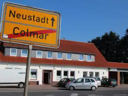 Das Dorfgemeinschaftshaus in Neustadt.