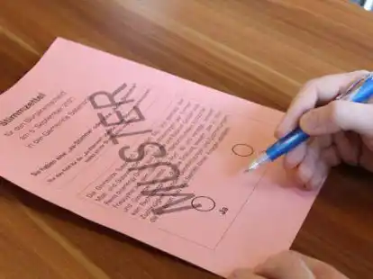 An diesem Sonntag findet in der Gemeinde Saterland ein B&uuml;rgerentscheid statt. Auf dem Wahlzettel m&uuml;ssen die B&uuml;rgerinnen und B&uuml;rger mit &bdquo;Ja&ldquo; oder &bdquo;Nein&ldquo; abstimmen.