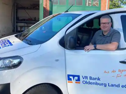 Sucht freiwillige Fahrerinnen und Fahrer f&uuml;r den B&uuml;rgerbus in Beckeln: Andr&eacute; Gerke, einer der Organisatoren