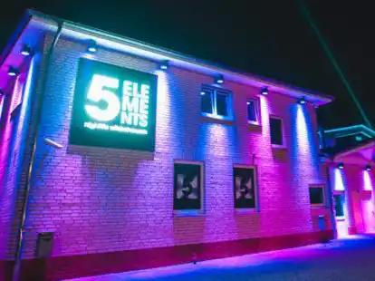 Ist am Wochenende das erste Mal seit Monaten wieder ge&ouml;ffnet worden: die Diskothek 5 Elements in Wildeshausen