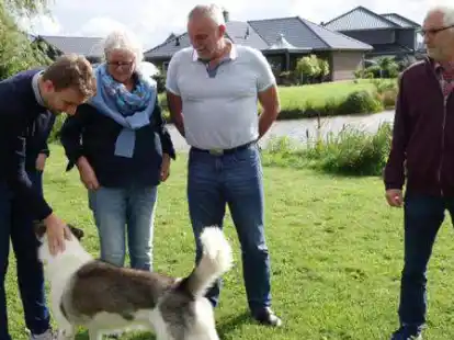 &bdquo;Wir haben einiges erreicht&ldquo;: die Ihlower SPD-Spitze mit Andr&eacute; Goldenstein, Anita Biller, Onno K&ouml;llmann und Arnold Saathoff blickt den Kommunalwahlen entspannt entgegen.