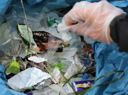 All dieser M&uuml;ll hat einmal achtlos in der Landschaft gelegen. Auch in Nordenham und Butjadingen muss man an etlichen Stellen nach Unrat nicht lange suchen.