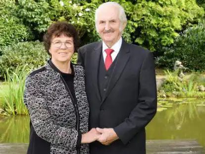 Feiern ihre Goldene Hochzeit: Maria und Heinz Jannink aus Friesoythe