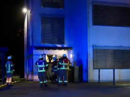 Im Oldenburger Finanzamt hat es gebrannt.