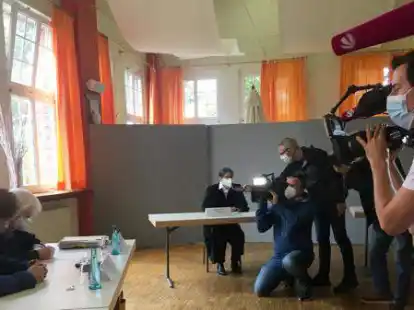 Gro&szlig;es Medieninteresse: