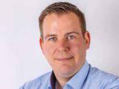 F&uuml;r die SPD ist der 39-j&auml;hrige Florian Eiben im Rennen um das B&uuml;rgermeisteramt.