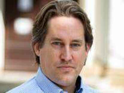 David Gronewold, 41 Jahre, ist eigentlich Lehrer und tritt f&uuml;r die ZoB als B&uuml;rgermeisterkandidat  an.